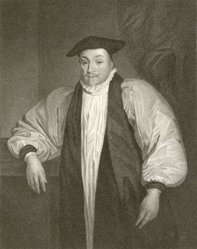 William Laud, Canterbury Başpiskoposu by English School