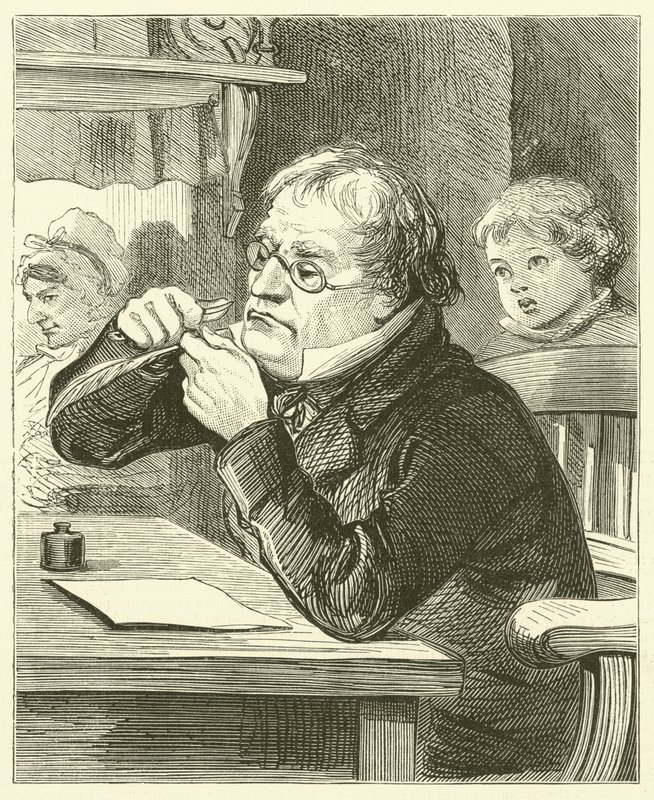 William Lilly (gravür) by English School