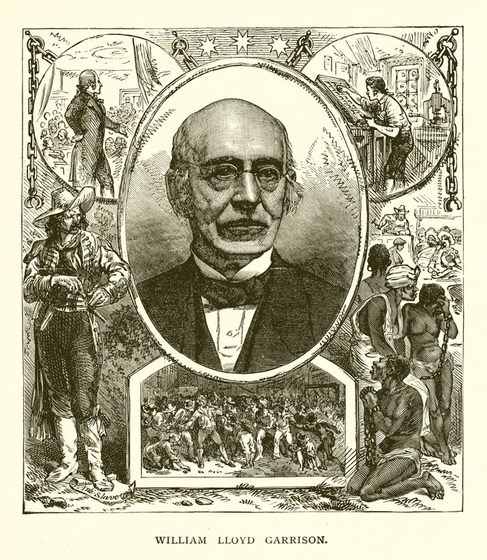 William Lloyd Garnizon by English School