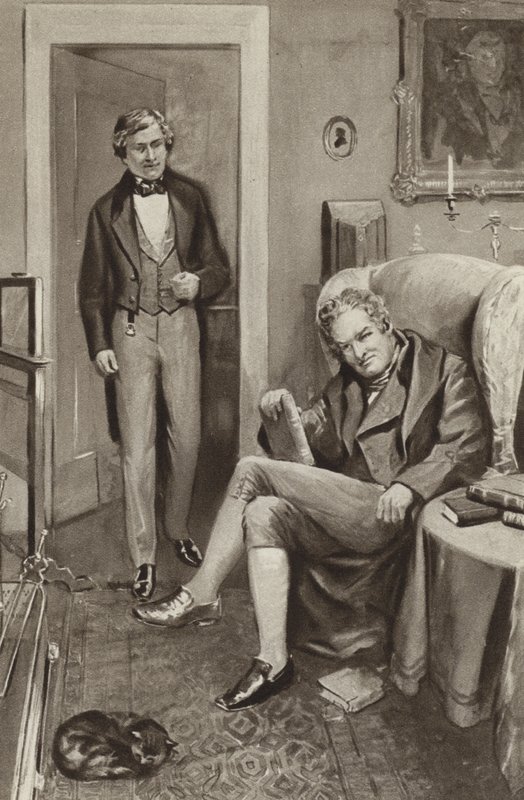 Köleliğe karşı genç haçlı William Lloyd Garrison, eski haçlı William Wilberforce