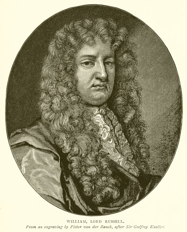 William, Lord Russel by English School
