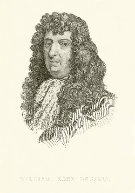 William, Lord Russel by English School