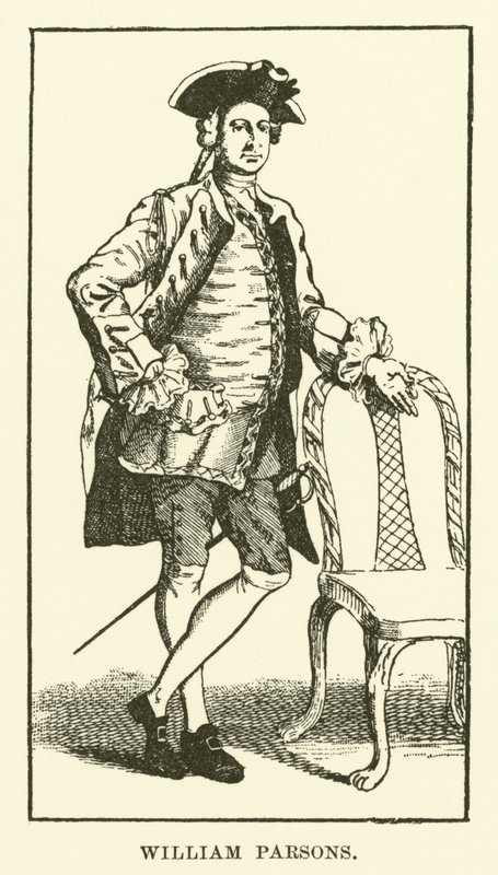 William Parsons (gravür) by English School