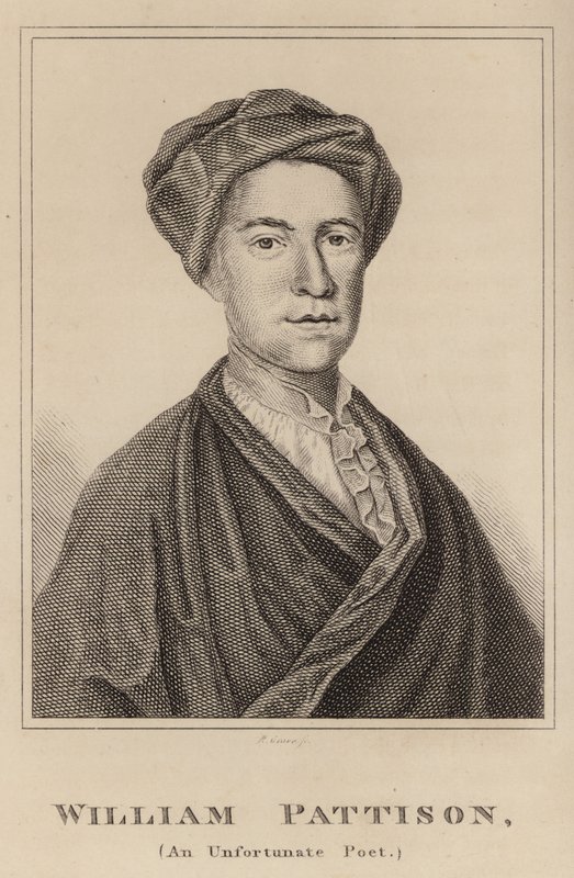 William Pattison, Talihsiz Bir Şair by English School
