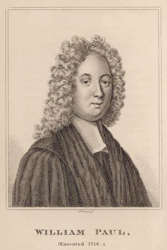 William Paul, idam 1716 by English School