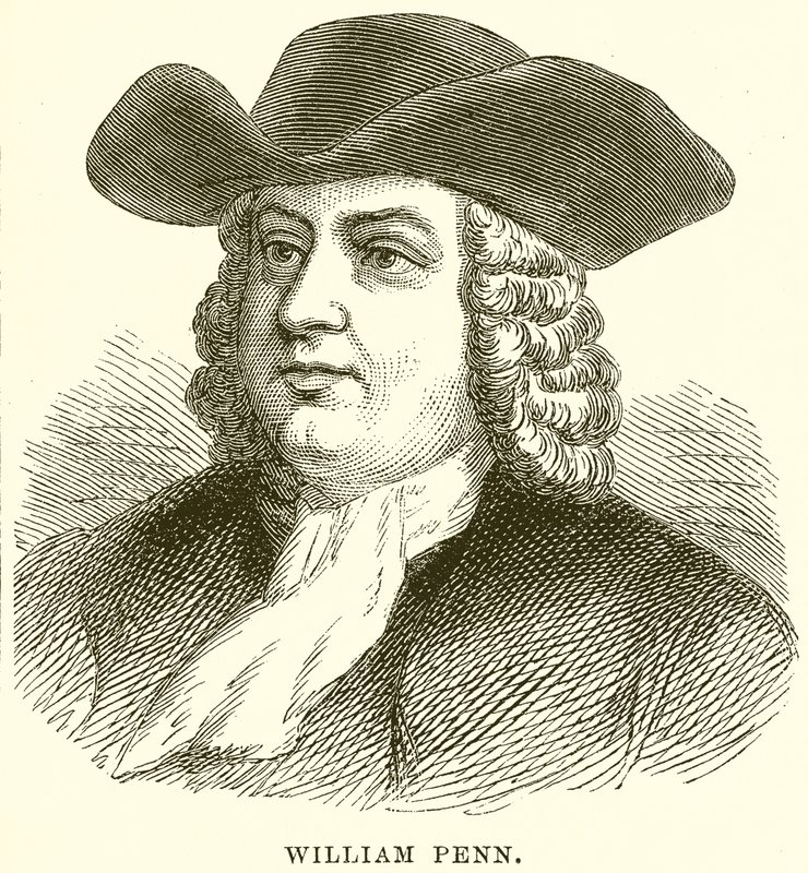 William Penn by English School