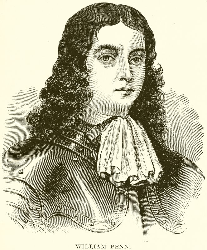 William Penn by English School