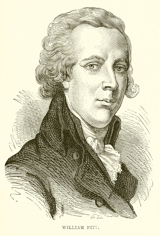 William Pitt by English School