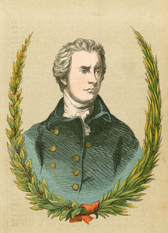 William Pitt by English School