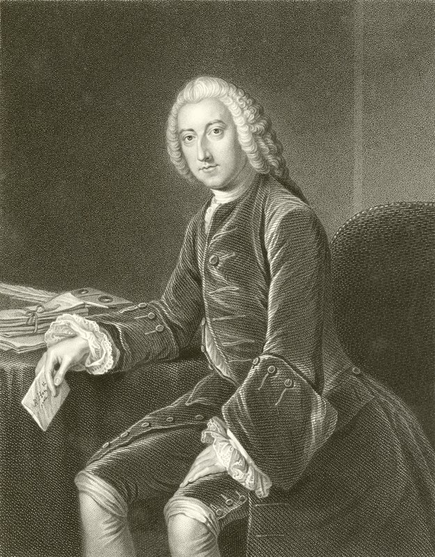 William Pitt, Chatham Kontu by English School