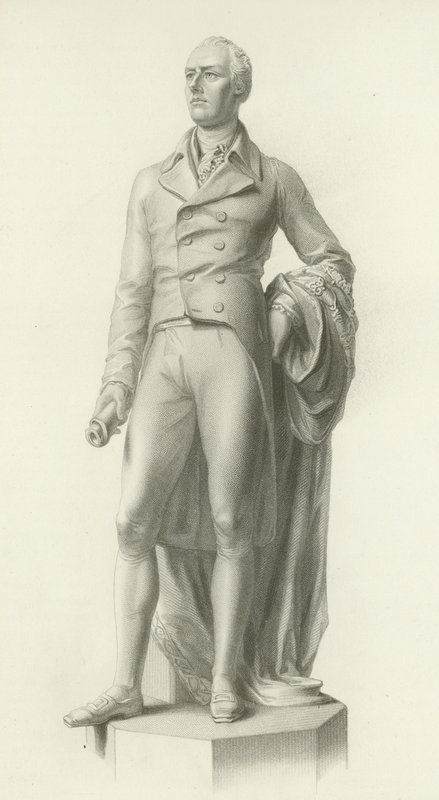 Genç William Pitt by English School