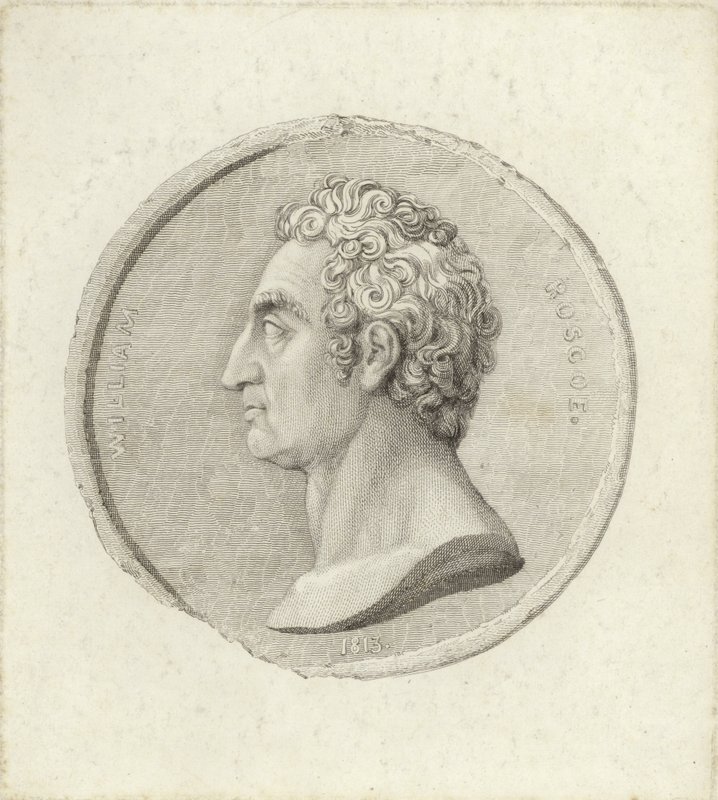 William Roscoe by English School