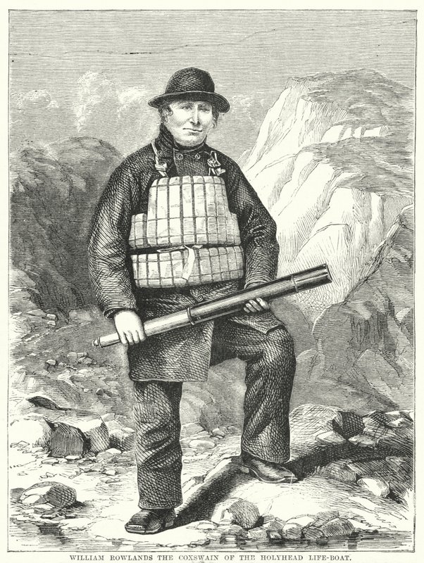 William Rowlands, Holyhead Cankurtaran Teknesi
