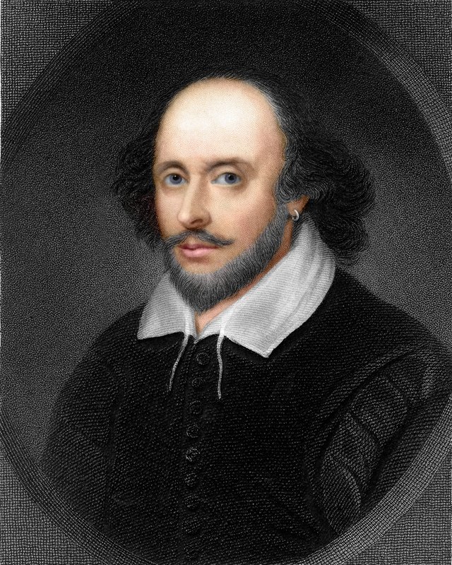 William Shakespeare by English School