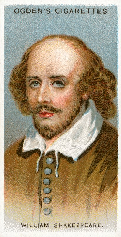 William Shakespeare by English School