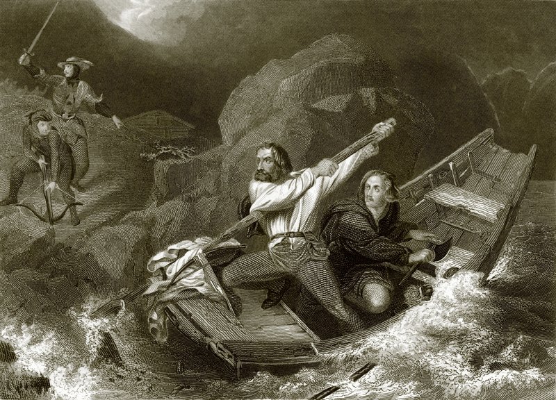 William Tell, Baumgarten