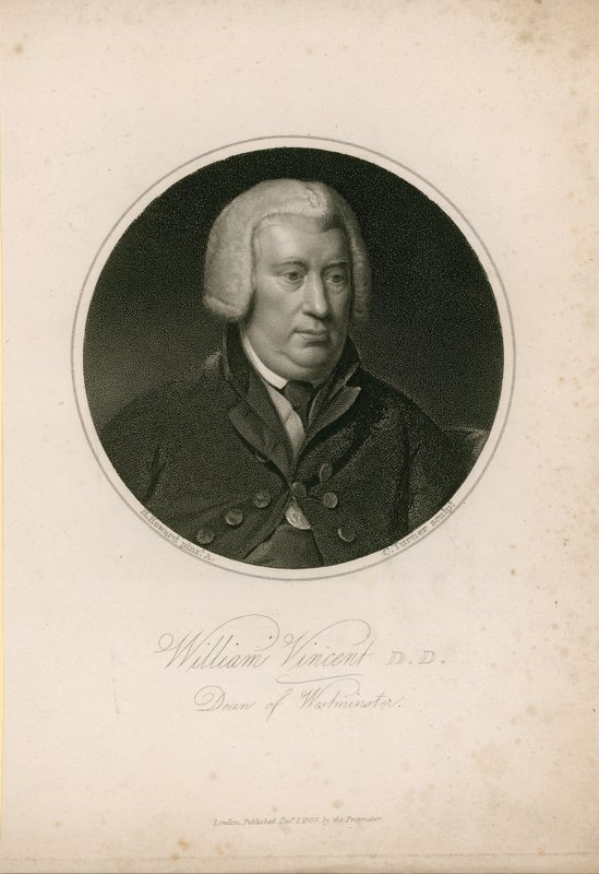 William Vincent, Westminster Dekanı by English School