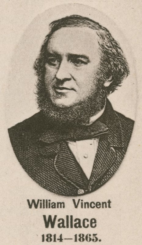 William Vincent Wallace (gravür) by English School