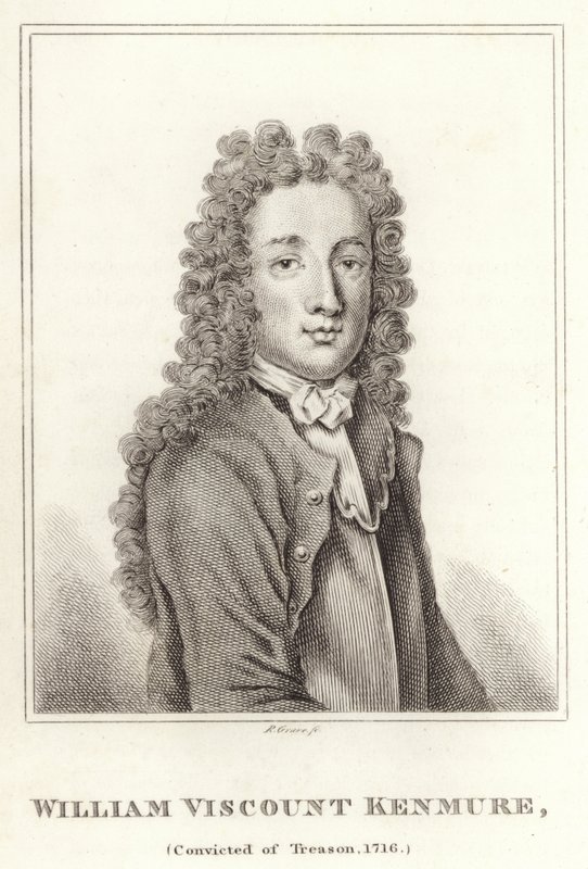 William Vikont Kenmure, İhanetten Mahkum Edildi, 1716 by English School
