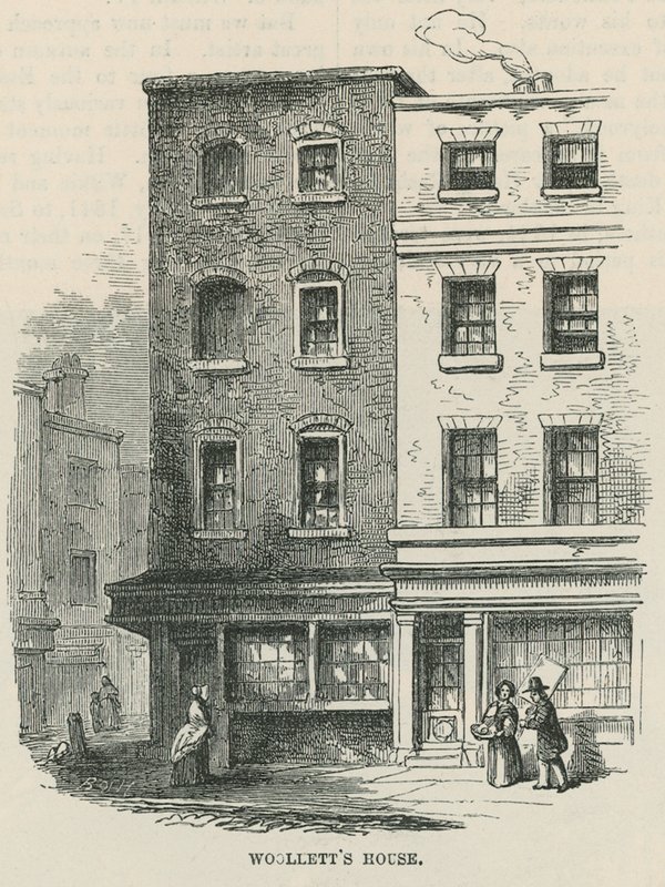 William Woolletts Evi by English School