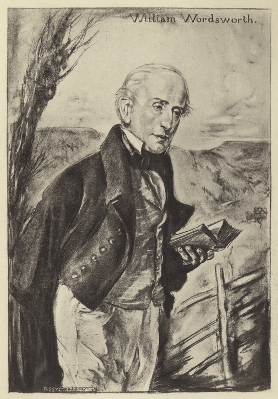 William Wordsworth, İngiliz şair by English School