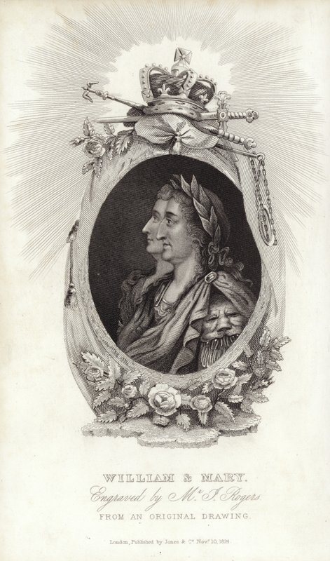 William ve Mary by English School