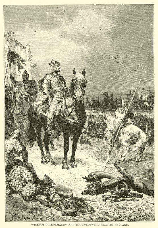 Normandiyalı William ve yandaşları İngiltere