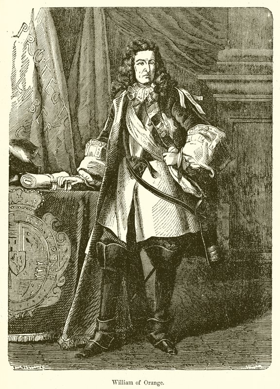 Portakallı William by English School