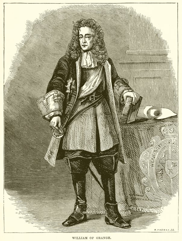 Portakallı William by English School