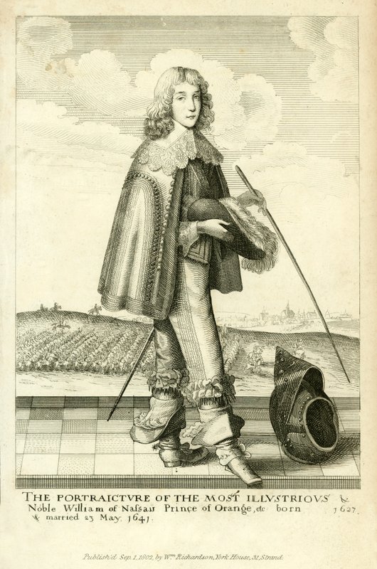 Portakallı William by English School