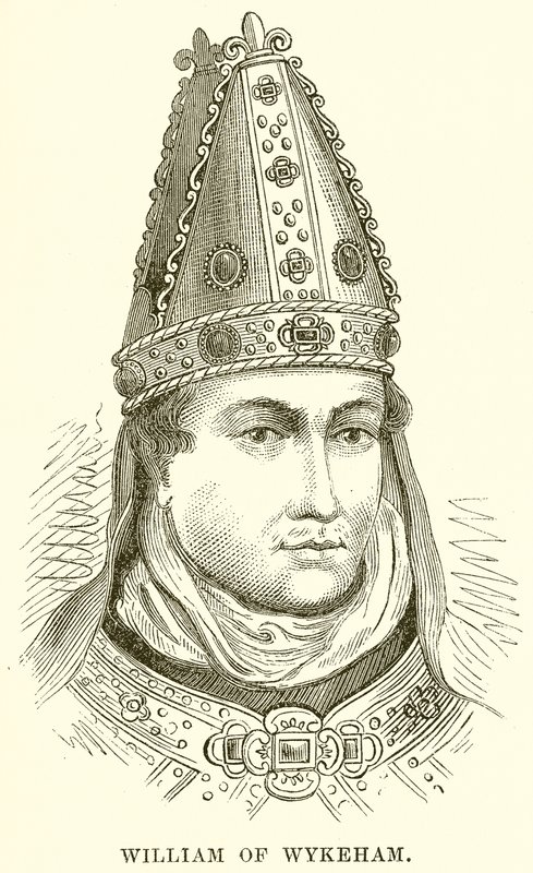 Wykehamlı William by English School
