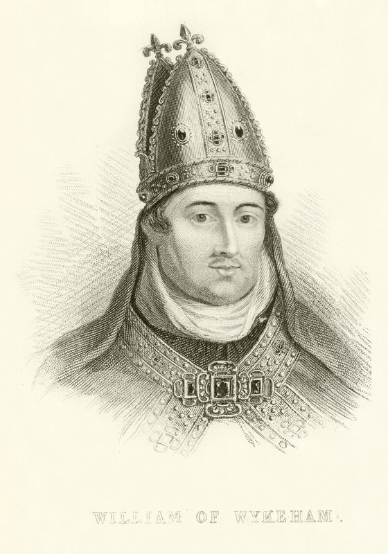 Wykehamlı William by English School