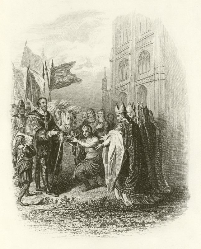 Fatih William tacı alıyor by English School