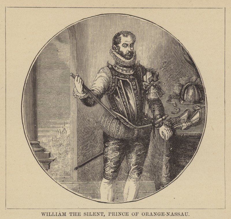 Sessiz William, Orange-Nassau Prensi by English School