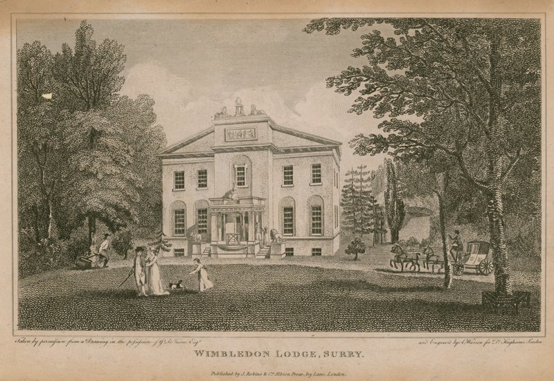 Wimbledon Konaklama, Surrey by English School