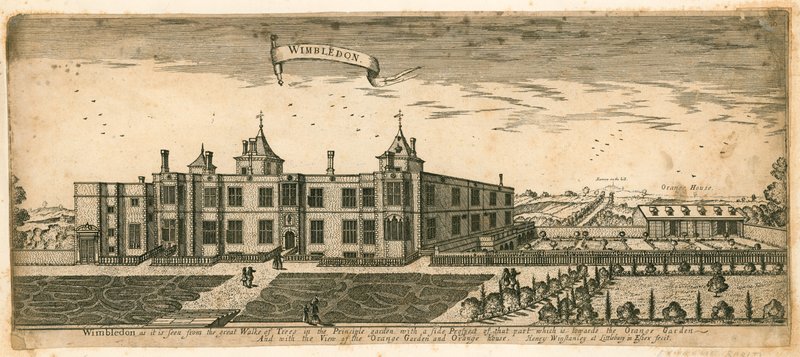 Wimbledon, yaklaşık 1678 by English School