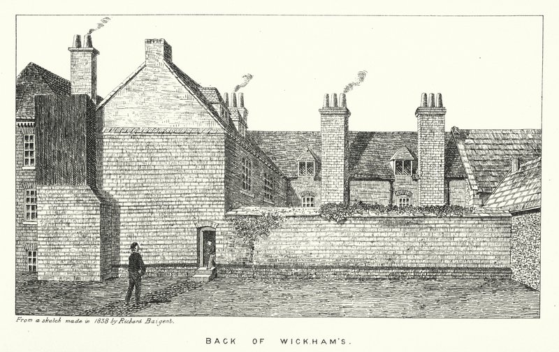 Winchester College: Wickham