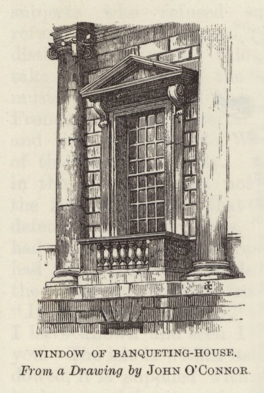Ziyafet Evi Penceresi by English School