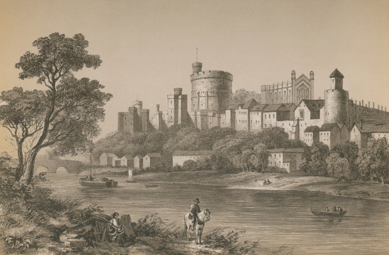 Windsor Kalesi by English School