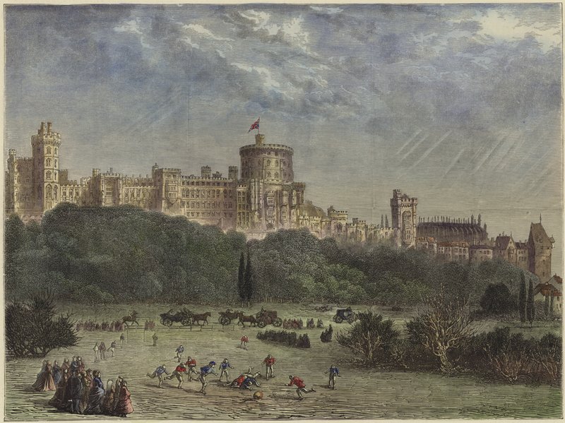 Windsor Kalesi by English School