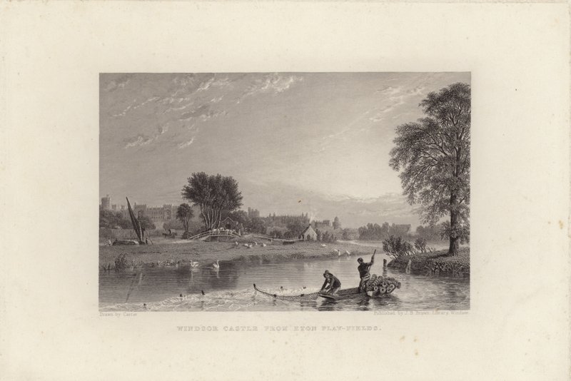 Windsor Kalesi by English School