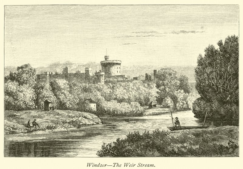 Windsor, Savak Çayı by English School