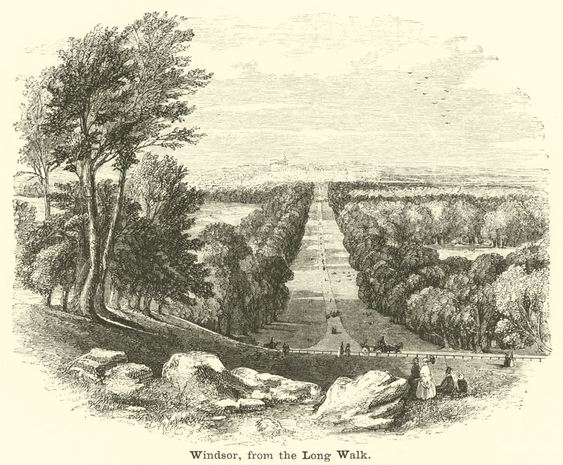Windsor, Uzun Yürüyüşten by English School