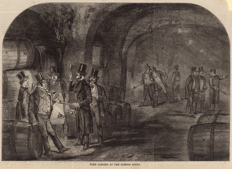 London Docks