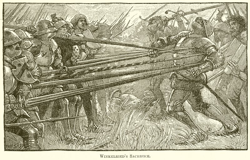Winkelried Kurbanları by English School