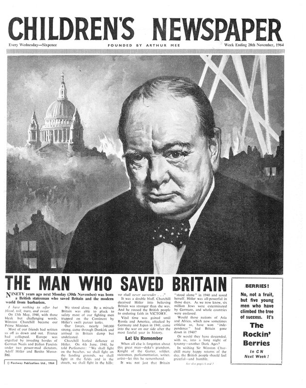Winston Churchill: İngiltere