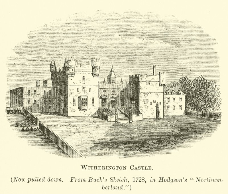 Witherington Kalesi by English School