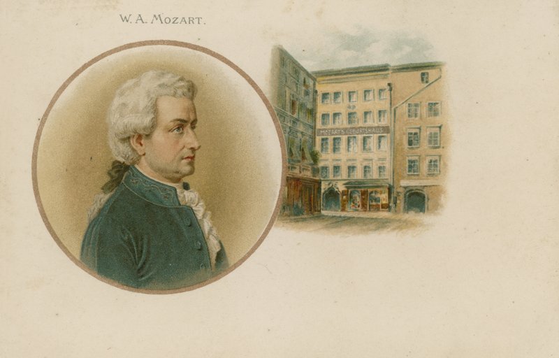 Wolfgang Amadeus Mozart, Avusturyalı besteci ve müzisyen by English School