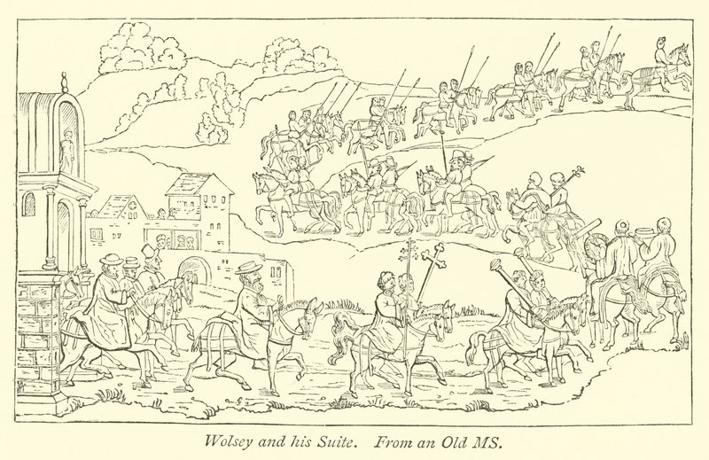 Wolsey ve Süiti by English School