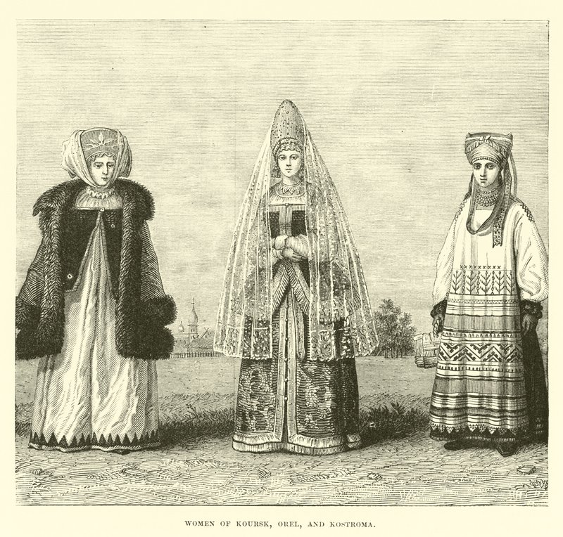 Koursk, Orel ve Kostroma